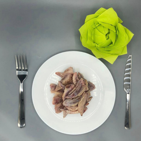 Третья фаланга крыла куриная