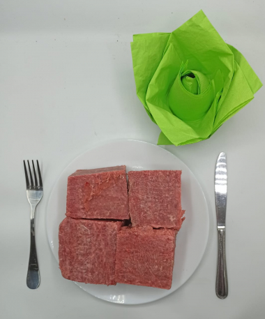 Фарш кролика