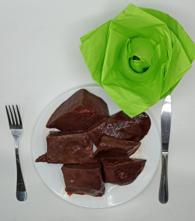 Печень баранья
